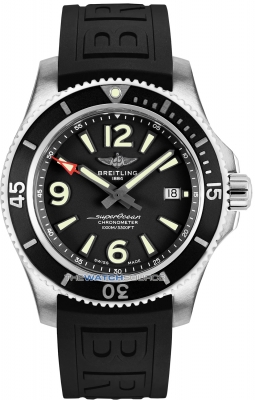 Buy this new Breitling Superocean Automatic 44 a17367d71b1s2 mens watch for the discount price of £2,798.00. UK Retailer.